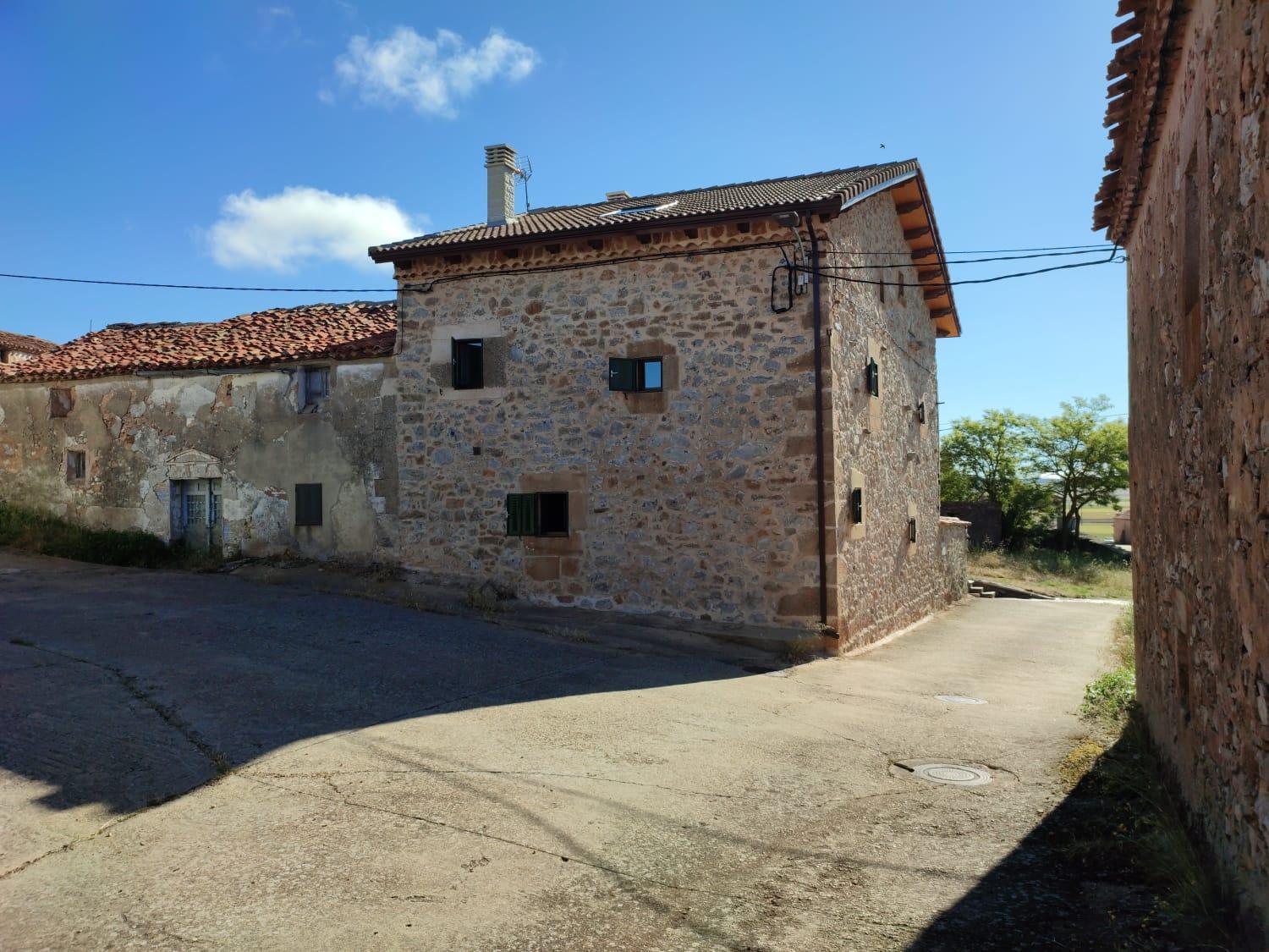 Calida Casa Familiar Villa Aldealpozo Exterior photo