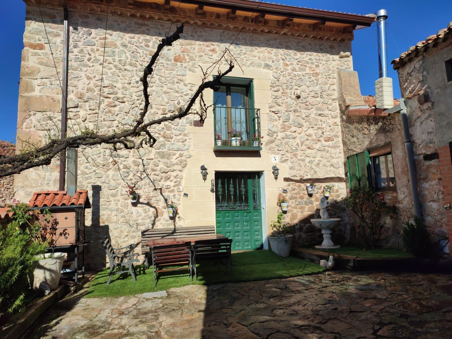 Calida Casa Familiar Villa Aldealpozo Exterior photo